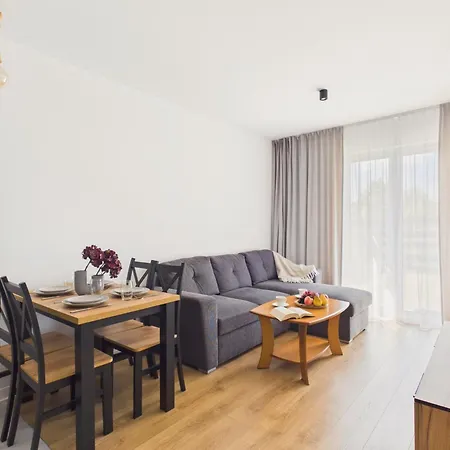 Apartment Nova Baltica Wood & Sea With Parking By Solarento