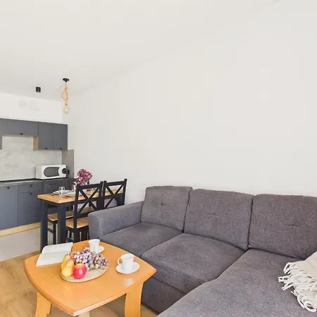 Nova Baltica Wood & Sea With Parking By Solarento Apartment Kolberg