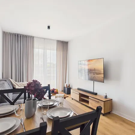 Apartment Nova Baltica Wood & Sea With Parking By Solarento *