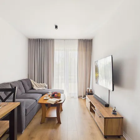 Nova Baltica Wood & Sea With Parking By Solarento Kolberg