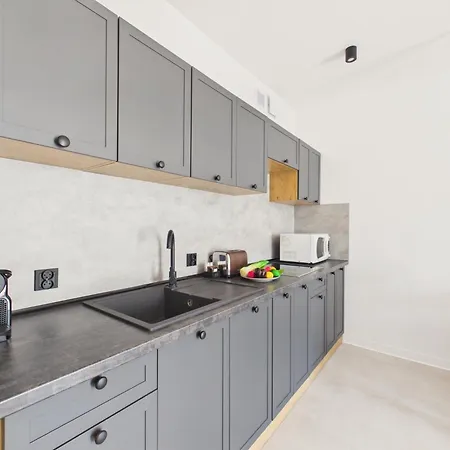 Apartment Nova Baltica Wood & Sea With Parking By Solarento