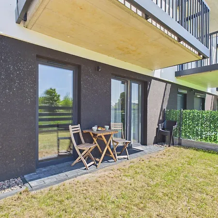 Nova Baltica Wood & Sea With Parking By Solarento