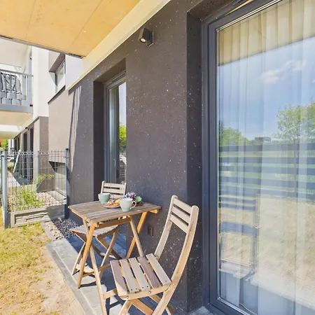 Apartment Nova Baltica Wood & Sea With Parking By Solarento Kolberg