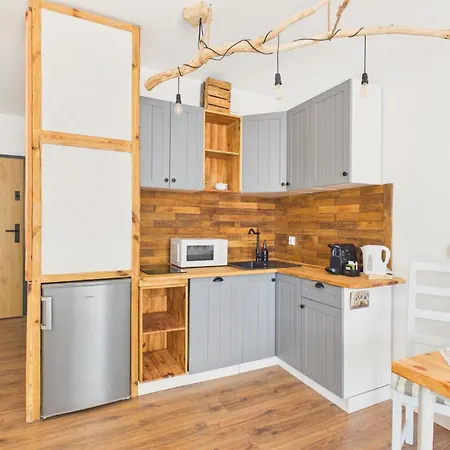 Apartment Nova Baltica Wood & Sea With Parking By Solarento Kolberg