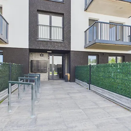 Nova Baltica Wood & Sea With Parking By Solarento Apartment