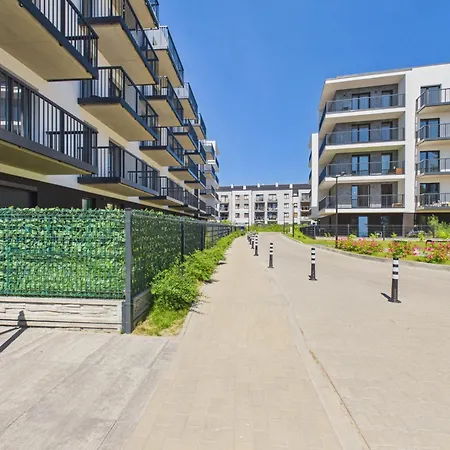 Nova Baltica Wood & Sea With Parking By Solarento Apartment