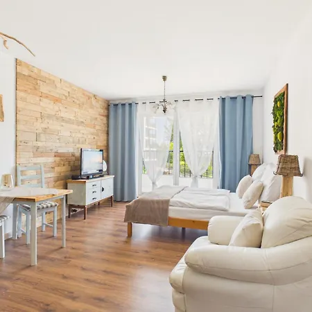 Nova Baltica Wood & Sea With Parking By Solarento Apartment *